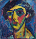 Riproduzione del dipinto Tête d'un jeune - Alexej von Jawlensky