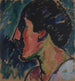 Riproduzione del dipinto Tête d'un jeune - Alexej von Jawlensky