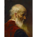Riproduzione del dipinto Testa di un uomo anziano - Jean-Léon Gérôme