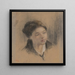 Tête d'une fille - Ludovico Ordóñez — quadro incorniciato alla parete