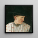 Tête d'une paysanne - Wilhelm Leibl — quadro incorniciato alla parete