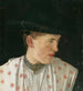 Tête d'une paysanne - Wilhelm Leibl — vista dell’opera