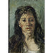 Riproduzione del dipinto Tête d'une prostituée - Vincent van Gogh