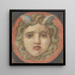 Tête de Méduse - Henri Cros — quadro incorniciato alla parete