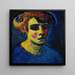 Tête de femme - Alexej von Jawlensky — quadro incorniciato alla parete