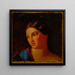 Tête de femme - Miner Kilbourne Kellogg — quadro incorniciato alla parete