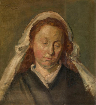 Tête de femme - Romain Looymans