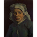 Riproduzione del dipinto Tête de femme - Vincent van Gogh