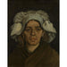 Riproduzione del dipinto Tête de femme - Vincent van Gogh