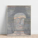 Riproduzione del dipinto Testa dell'atleta - Paul Klee
