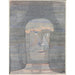 Riproduzione del dipinto Testa dell'atleta - Paul Klee