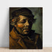 Riproduzione del dipinto Tête de paysan - Vincent Van Gogh