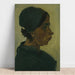 Riproduzione del dipinto Tête de paysanne - Vincent van Gogh