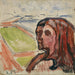 Tête par tête dans le paysage - Edvard Munch — vista dell’opera