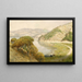 Paesaggio - Thaddeus Welch — quadro incorniciato alla parete