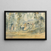 Raccolta dell' luppolo - Thales Fielding — quadro incorniciato alla parete