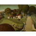 Riproduzione del dipinto The Birthplace of Herbert Hoover, West Branch, Iowa - Grant Wood