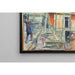 Riproduzione del dipinto The Building of the Winter Studio - Edvard Munch