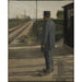 Riproduzione del dipinto The Lineman - Laurits Andersen Ring