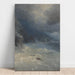 Riproduzione del dipinto La Tempesta al Capo Aya - Ivan Konstantinovich Aivazovsky