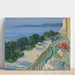 Riproduzione del dipinto The Terrace, Cap d’Ail di Sir John Lavery