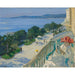 Riproduzione del dipinto The Terrace, Cap d’Ail di Sir John Lavery