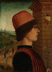 Portrait d'un homme possiblement Matteo di Sebastiano di Bernardino Gozzadini - Le Maestro delle Storie del Pane — vista dell’opera