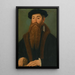 Portrait d'un gentilhomme - Le Maître des années 1540 — quadro incorniciato alla parete