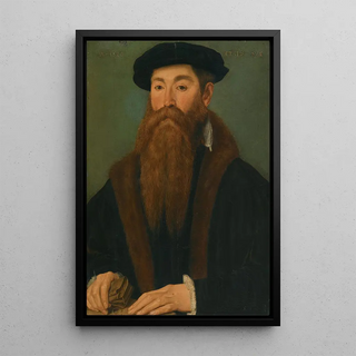 The Master of the 1540s - Portrait Of A Gentleman.webp