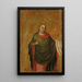 Un prophète - Il Maestro della Misericordia — quadro incorniciato alla parete