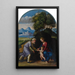 La Sainte Famille - Le Maître des Douze Apôtres — quadro incorniciato alla parete