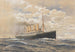 rapido del transatlantico di Brema Kaiser Wilhelm II del Norddeutscher Lloyd - Themistokles von Eckenbrecher — vista dell’opera
