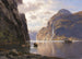 Le Sette Sorelle al Geirangerfjord - Themistokles von Eckenbrecher — vista dell’opera