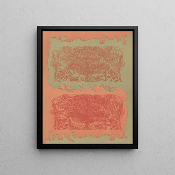 Theo Colenbrander - Advertentie van kunsthandelaar Meijer W Goudeket.webp