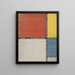Livres Bauhaus 6 - Theo van Doesburg — quadro incorniciato alla parete