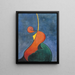 Movimento eroico - Theo van Doesburg — quadro incorniciato alla parete