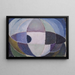Sfera - Theo van Doesburg — quadro incorniciato alla parete