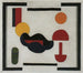 Natura morta composizione V - Theo van Doesburg — vista dell’opera