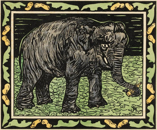 Theo van Hoytema - Olifant met fles.webp
