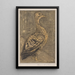 Canard debout - Theo van Hoytema — quadro incorniciato alla parete