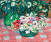 Anemoni ed eucalipto - Theo van Rysselberghe — vista dell’opera