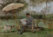 Armand Heins che dipinge en plein air - Theo van Rysselberghe — vista dell’opera