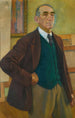 Autoportrait au gilet vert - Theo van Rysselberghe — vista dell’opera