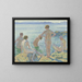 Baadsters - Theo van Rysselberghe — quadro incorniciato alla parete