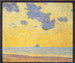 Grandi nuvole - Theo van Rysselberghe — vista dell’opera