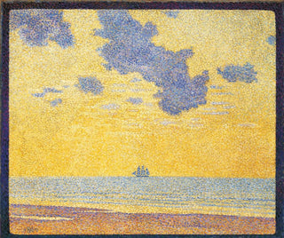 Grandi nuvole - Theo van Rysselberghe — vista dell’opera
