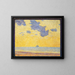Grandi nuvole - Theo van Rysselberghe — quadro incorniciato alla parete