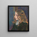 Denise Marchal - Theo van Rysselberghe — quadro incorniciato alla parete