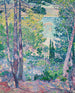 Eucalyptus Cavalire - Théo van Rysselberghe — vista dell’opera