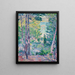 Eucalyptus Cavalire - Théo van Rysselberghe — quadro incorniciato alla parete
